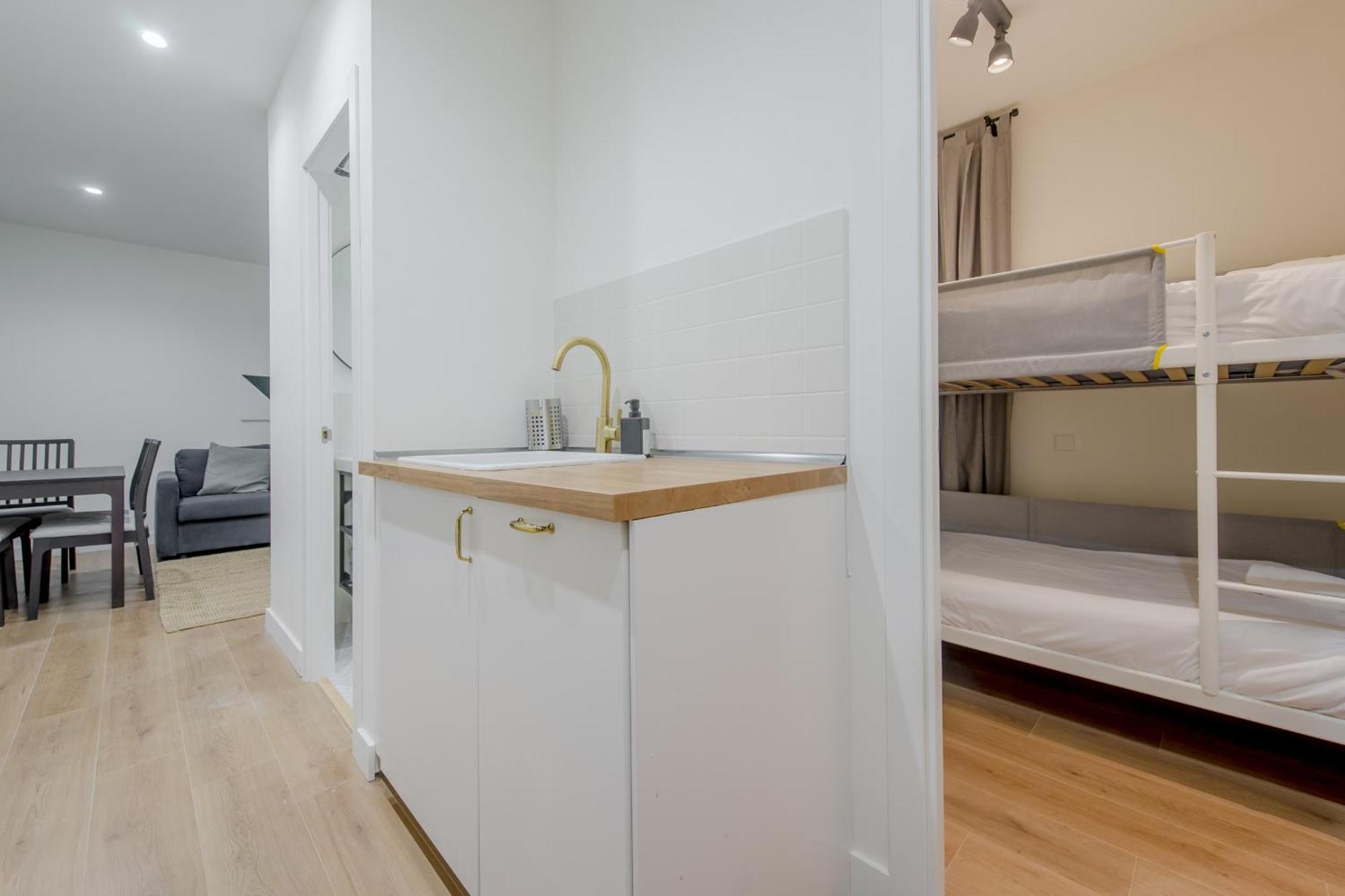 Cozy Apt Para 6Pax A Escasos Metros Del Retiro - Madrid E1 Buitenkant foto