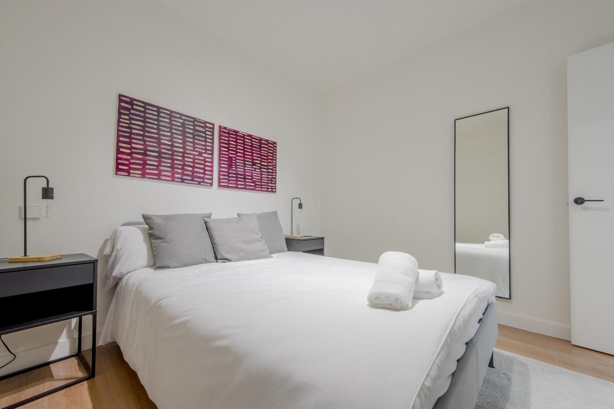 Cozy Apt Para 6Pax A Escasos Metros Del Retiro - Madrid E1 Buitenkant foto