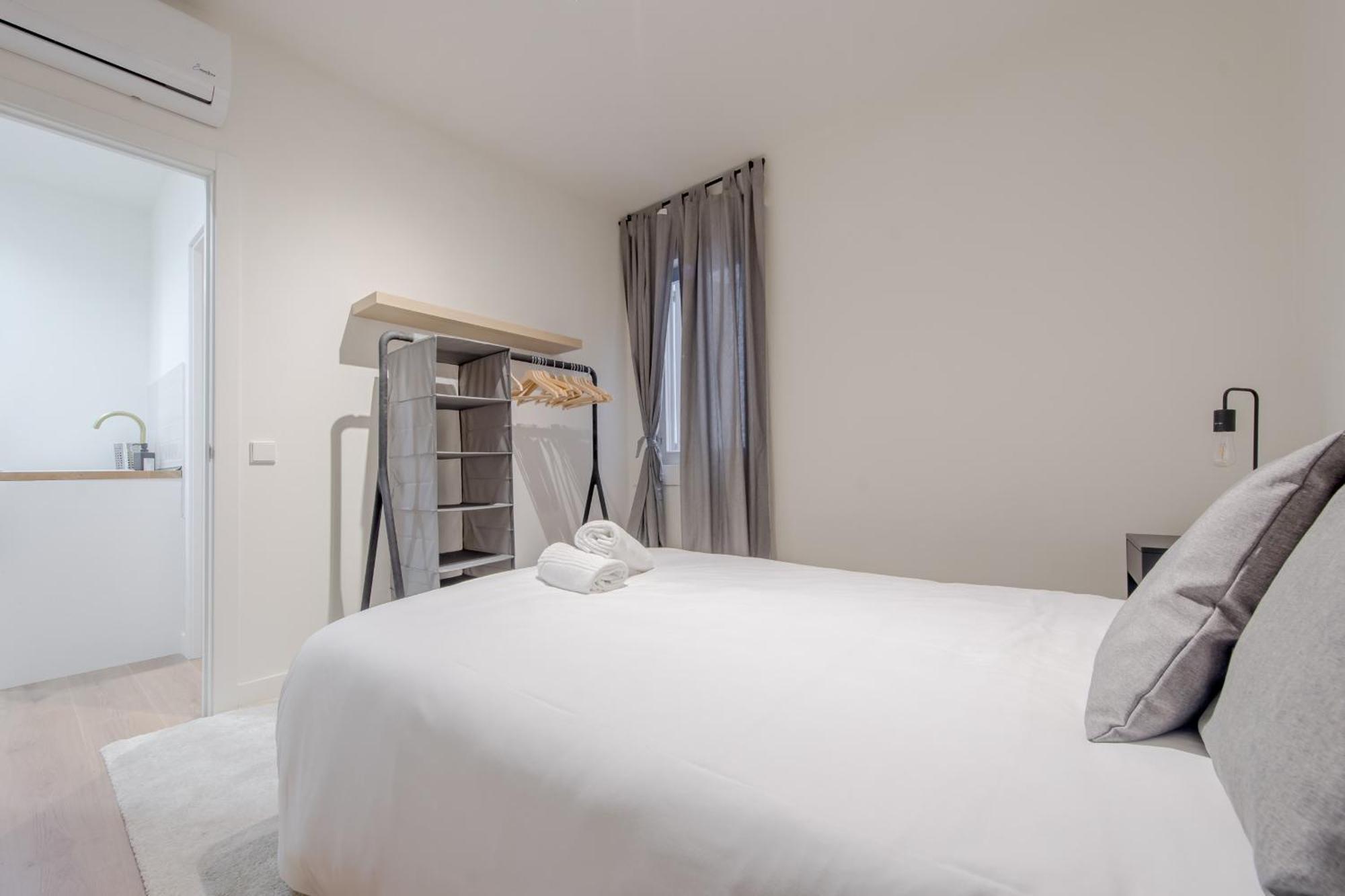 Cozy Apt Para 6Pax A Escasos Metros Del Retiro - Madrid E1 Buitenkant foto