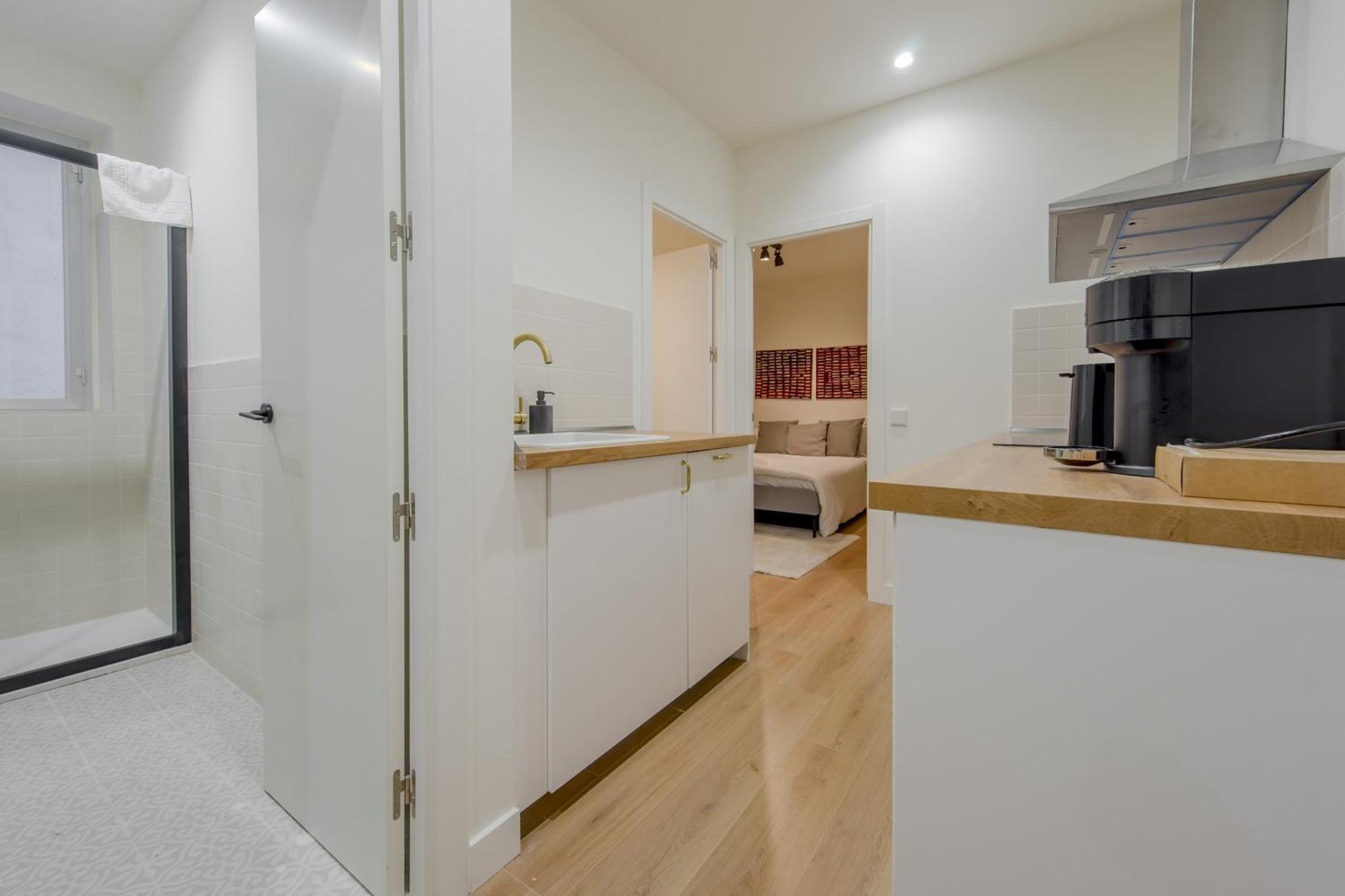 Cozy Apt Para 6Pax A Escasos Metros Del Retiro - Madrid E1 Buitenkant foto