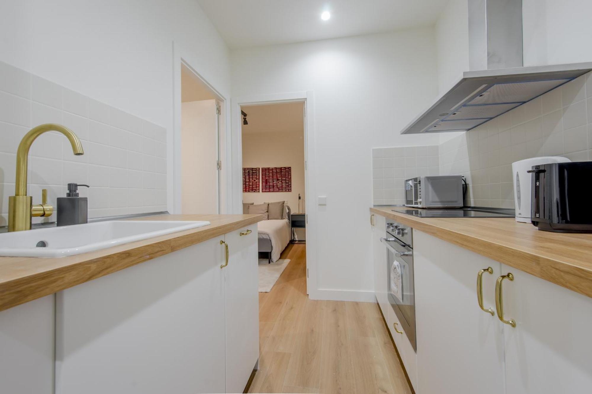 Cozy Apt Para 6Pax A Escasos Metros Del Retiro - Madrid E1 Buitenkant foto