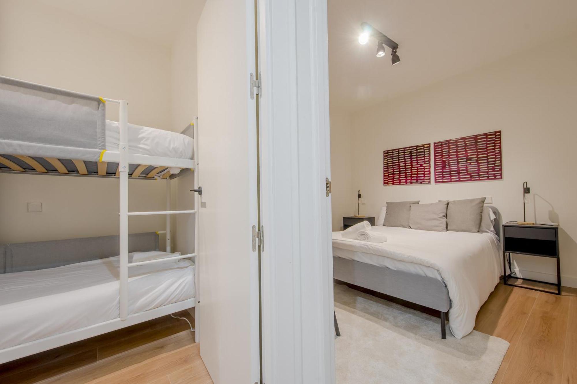 Cozy Apt Para 6Pax A Escasos Metros Del Retiro - Madrid E1 Buitenkant foto