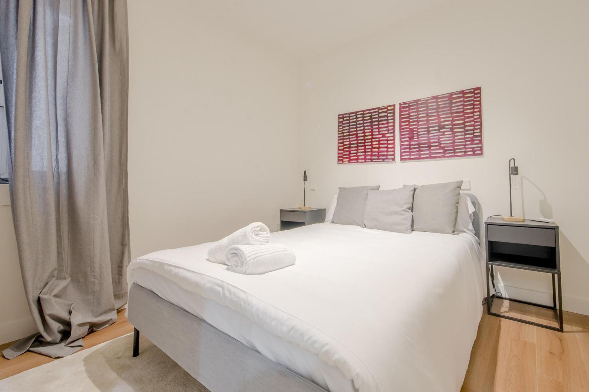 Cozy Apt Para 6Pax A Escasos Metros Del Retiro - Madrid E1 Buitenkant foto