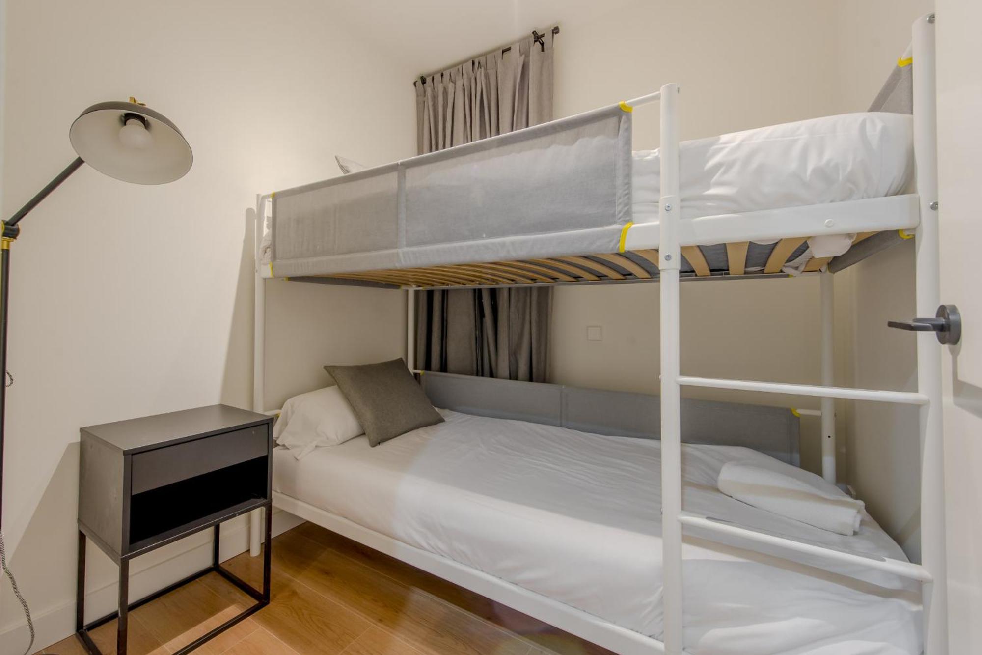 Cozy Apt Para 6Pax A Escasos Metros Del Retiro - Madrid E1 Buitenkant foto
