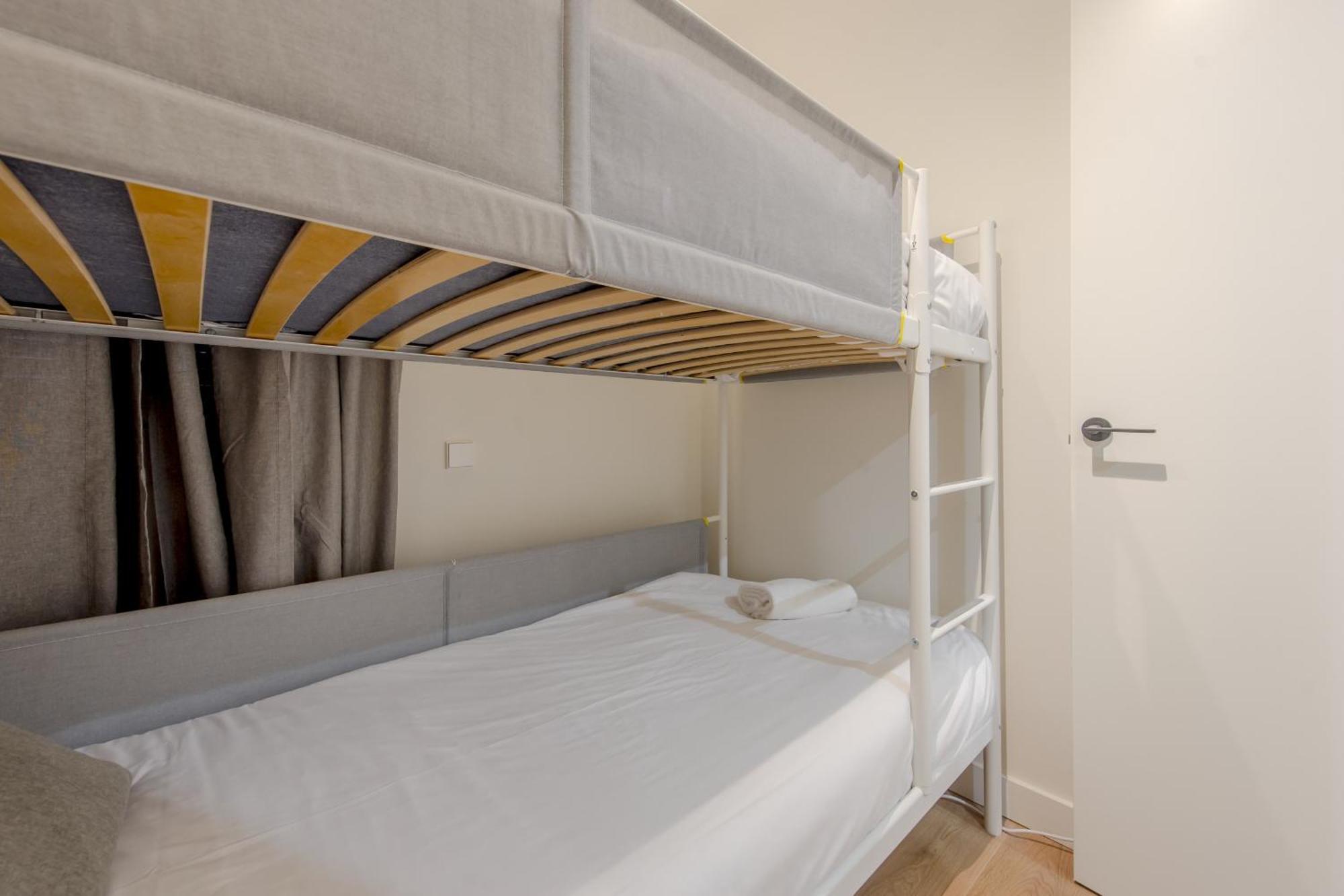 Cozy Apt Para 6Pax A Escasos Metros Del Retiro - Madrid E1 Buitenkant foto