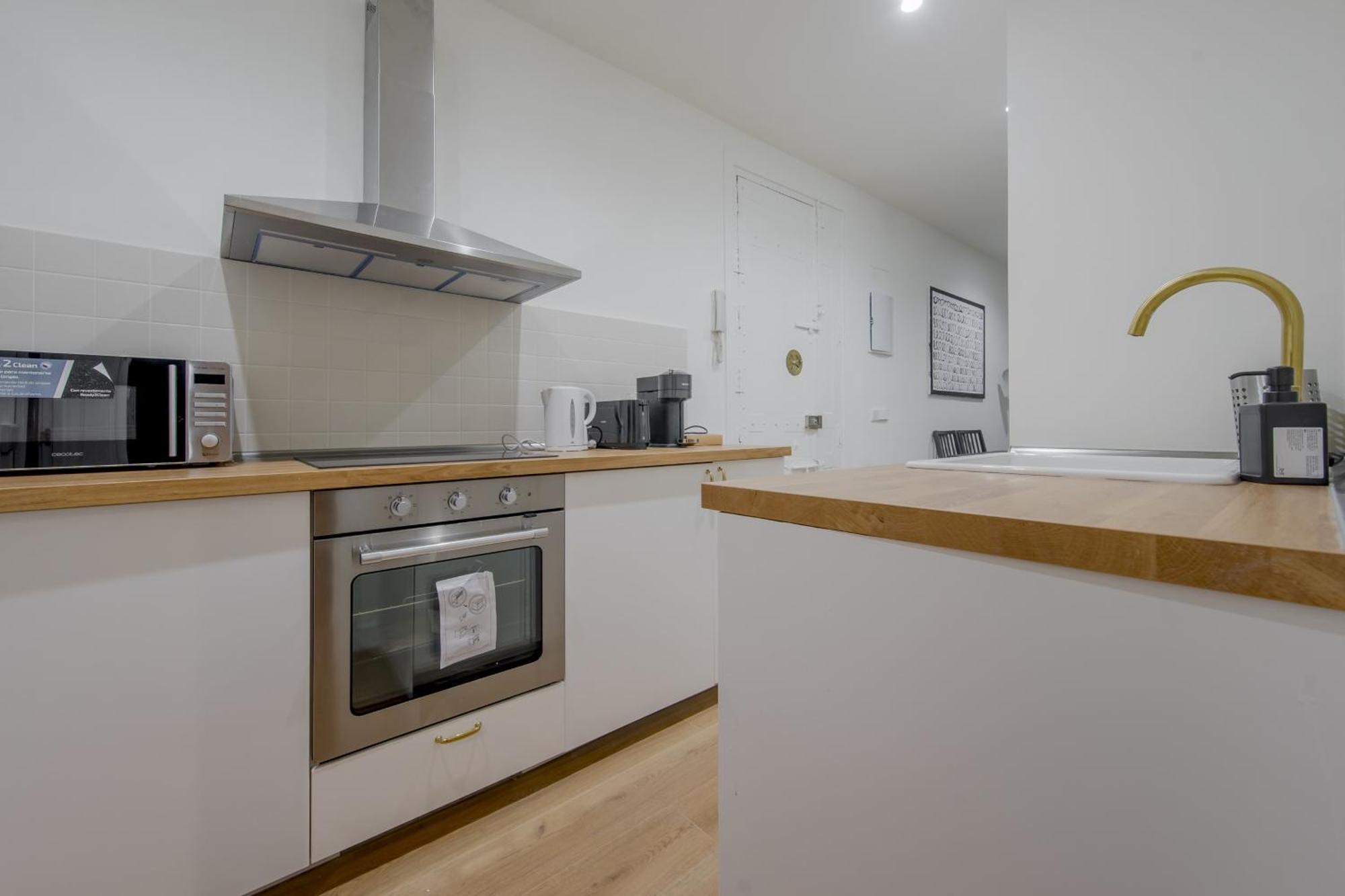 Cozy Apt Para 6Pax A Escasos Metros Del Retiro - Madrid E1 Buitenkant foto