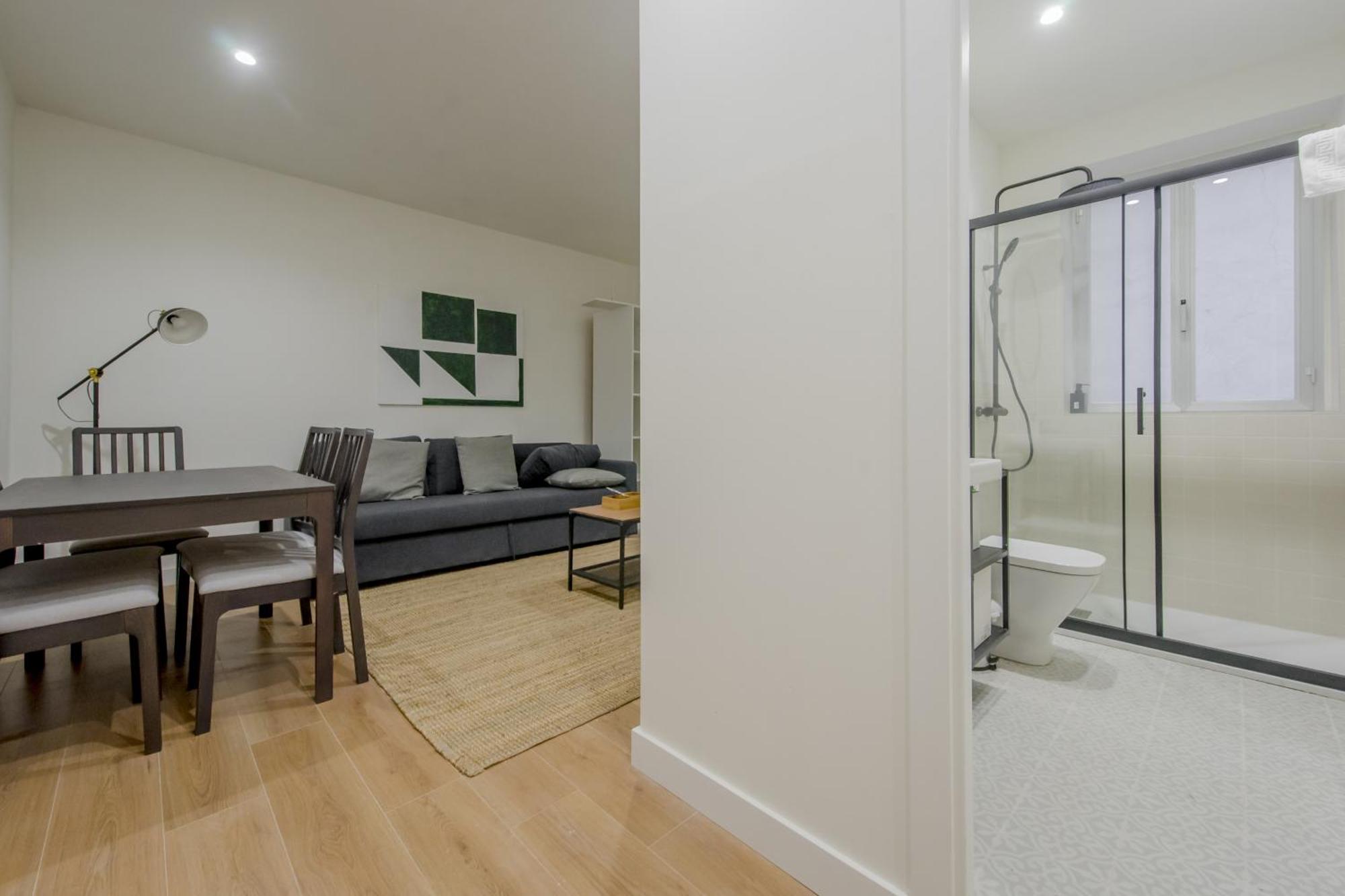 Cozy Apt Para 6Pax A Escasos Metros Del Retiro - Madrid E1 Buitenkant foto