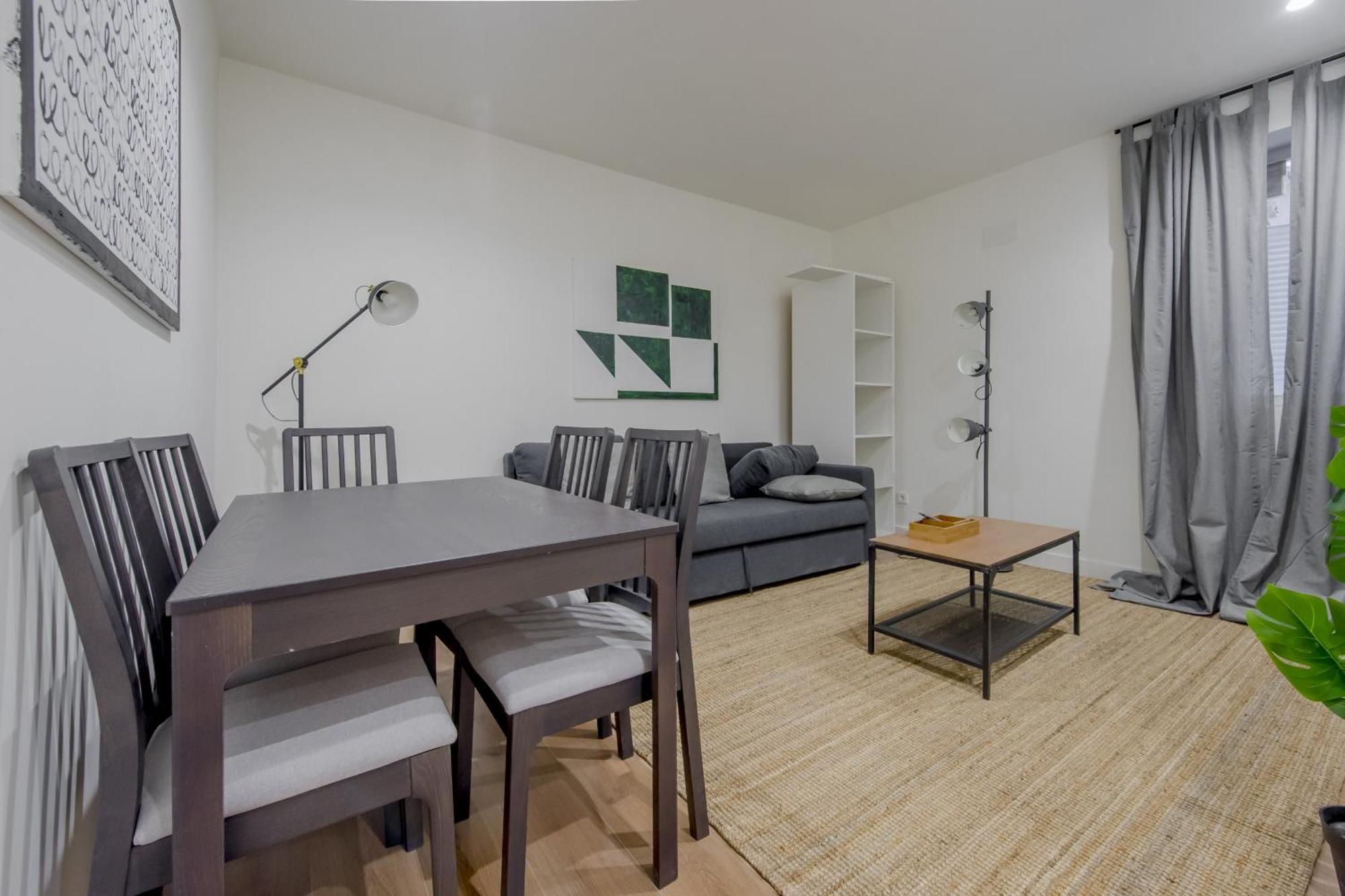 Cozy Apt Para 6Pax A Escasos Metros Del Retiro - Madrid E1 Buitenkant foto