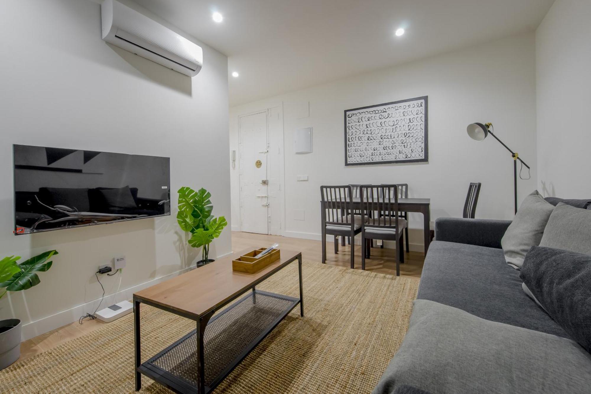 Cozy Apt Para 6Pax A Escasos Metros Del Retiro - Madrid E1 Buitenkant foto