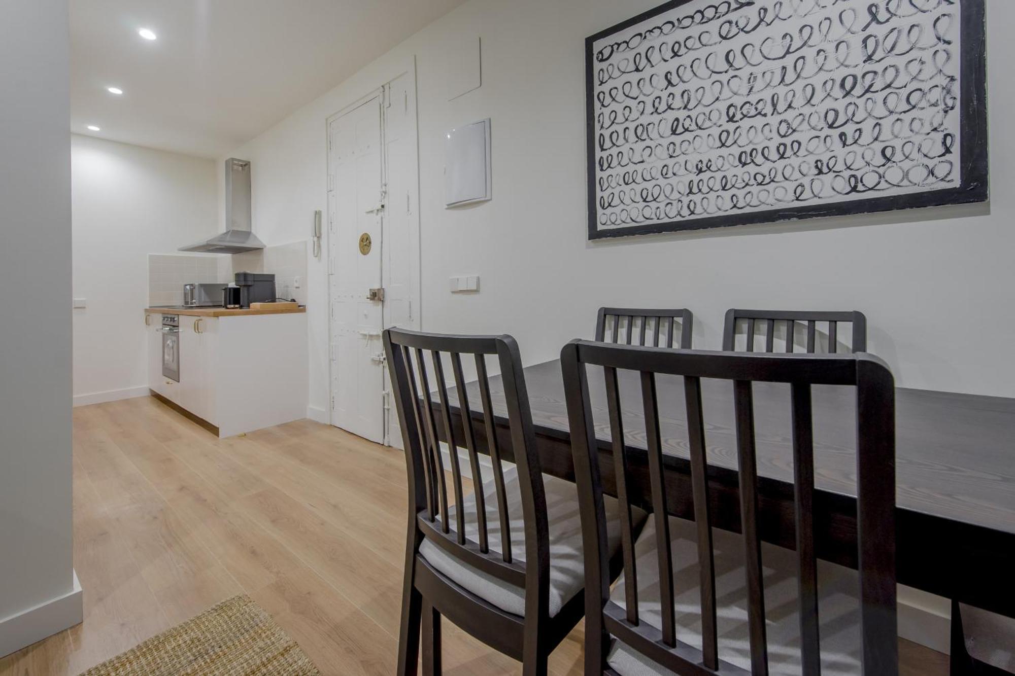 Cozy Apt Para 6Pax A Escasos Metros Del Retiro - Madrid E1 Buitenkant foto