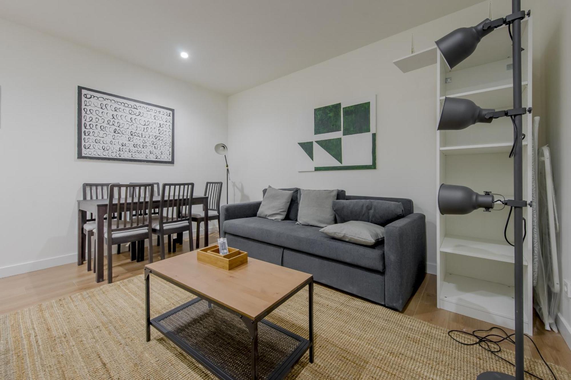 Cozy Apt Para 6Pax A Escasos Metros Del Retiro - Madrid E1 Buitenkant foto