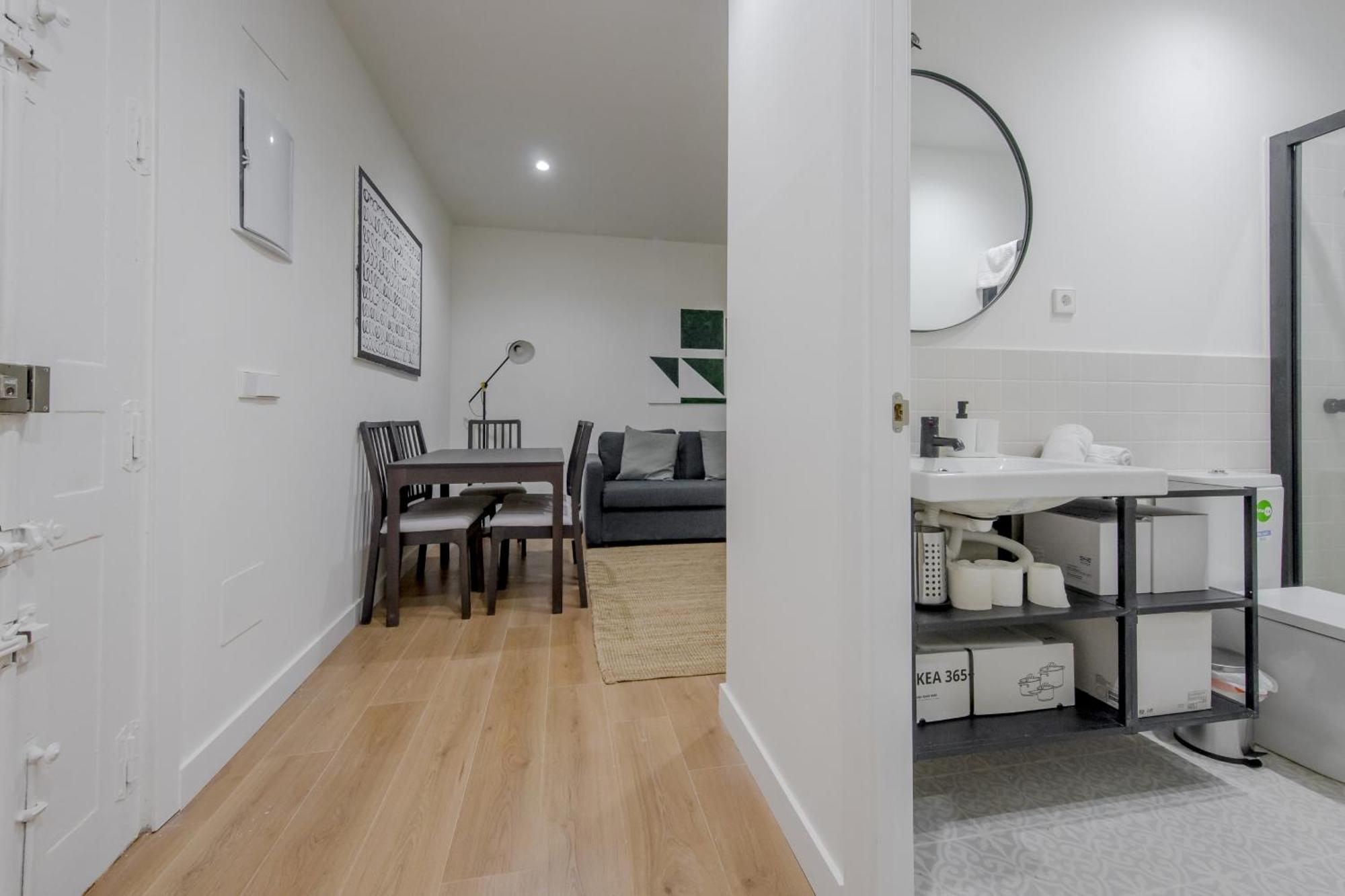 Cozy Apt Para 6Pax A Escasos Metros Del Retiro - Madrid E1 Buitenkant foto
