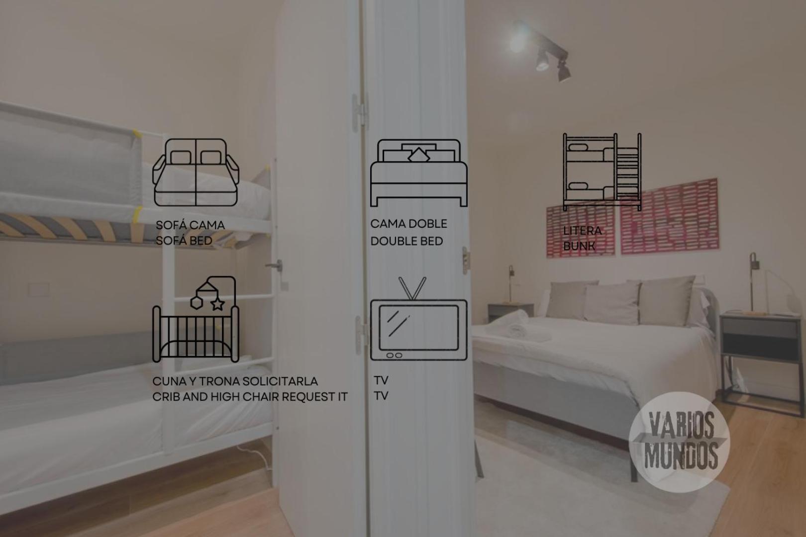 Cozy Apt Para 6Pax A Escasos Metros Del Retiro - Madrid E1 Buitenkant foto