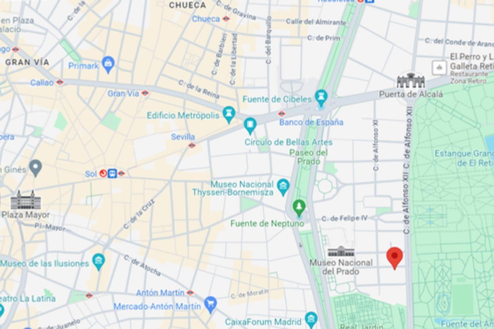 Cozy Apt Para 6Pax A Escasos Metros Del Retiro - Madrid E1 Buitenkant foto